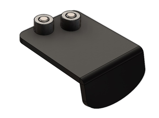 LPV Black LH Control Blank